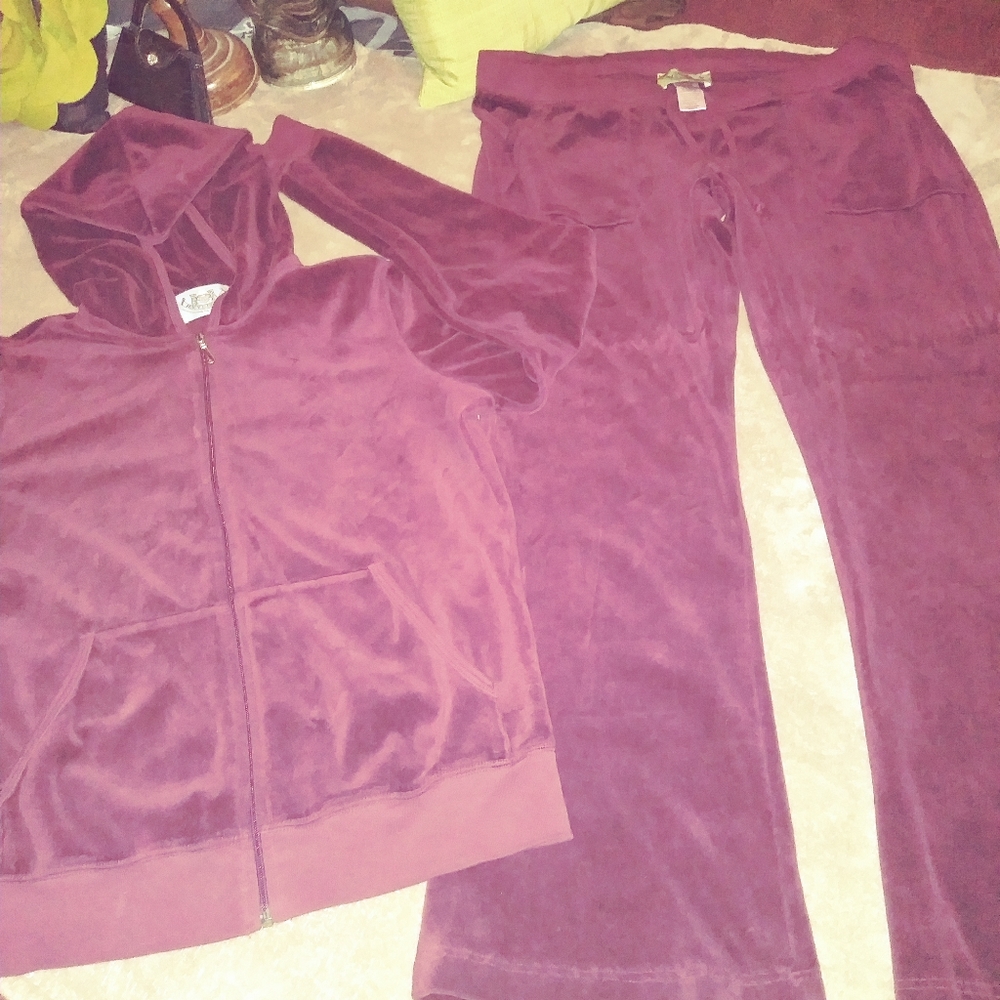 Velour Jogger